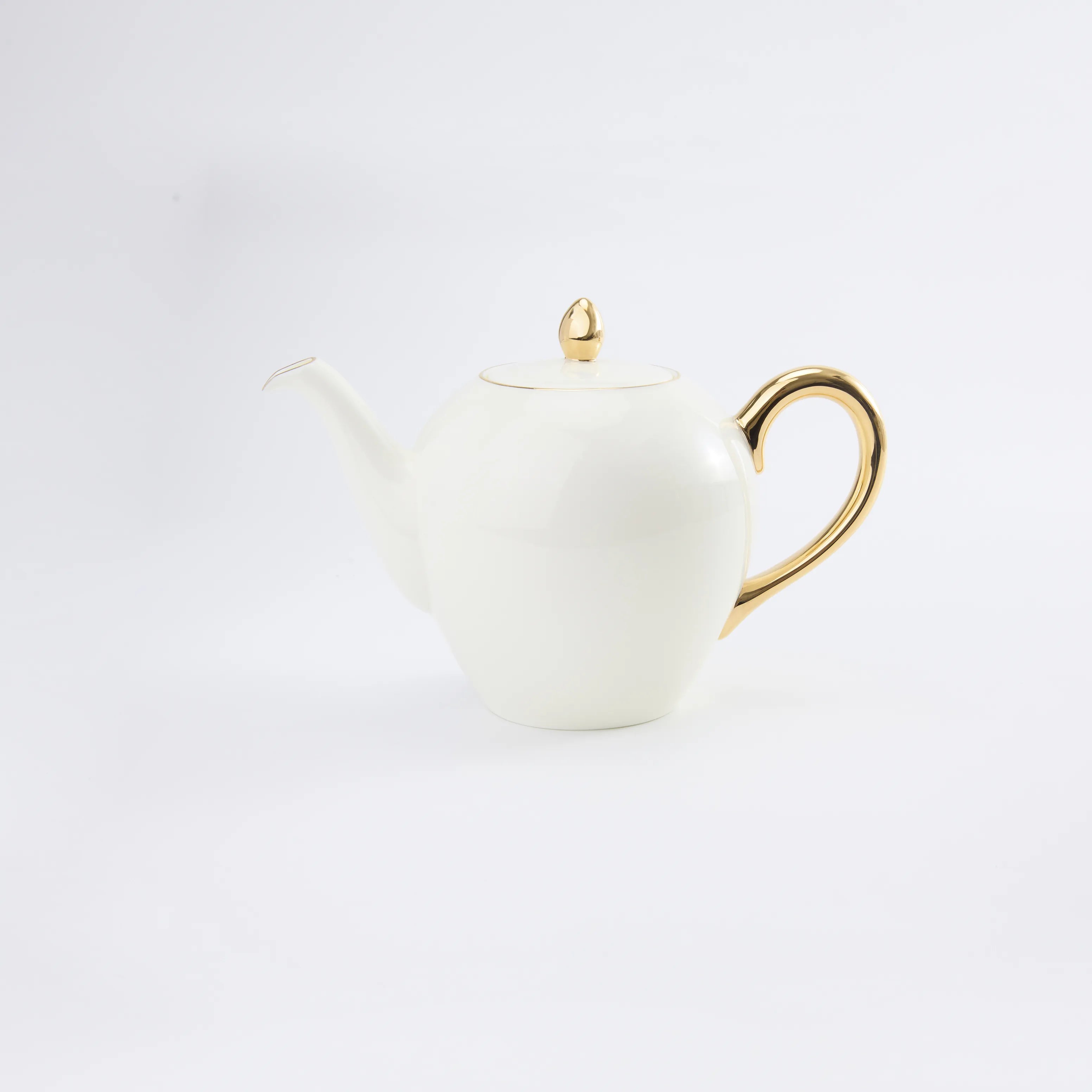 Golden Dawn · Warm Sun Round Teapot