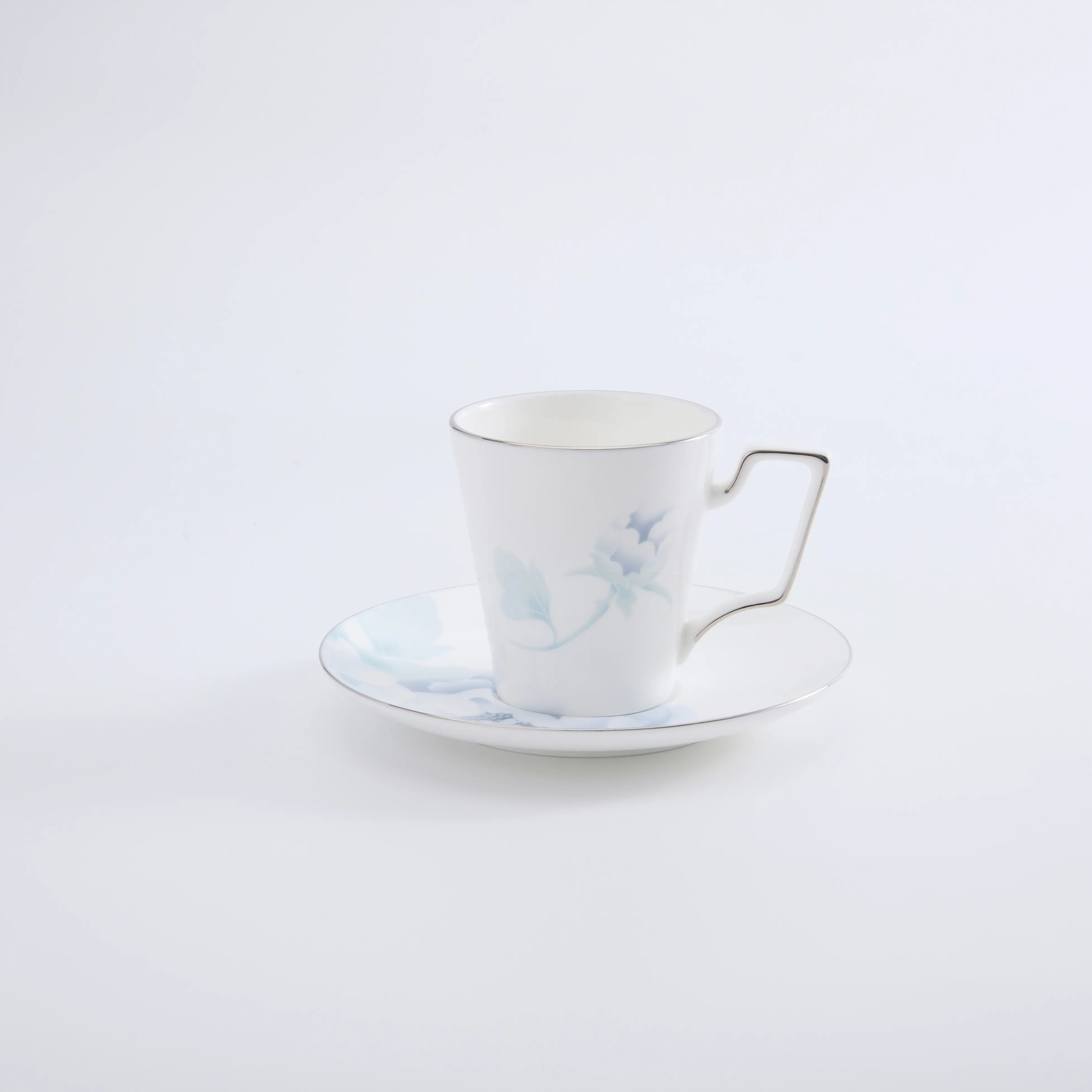 Cloud Whispers · Flared Cup & Saucer