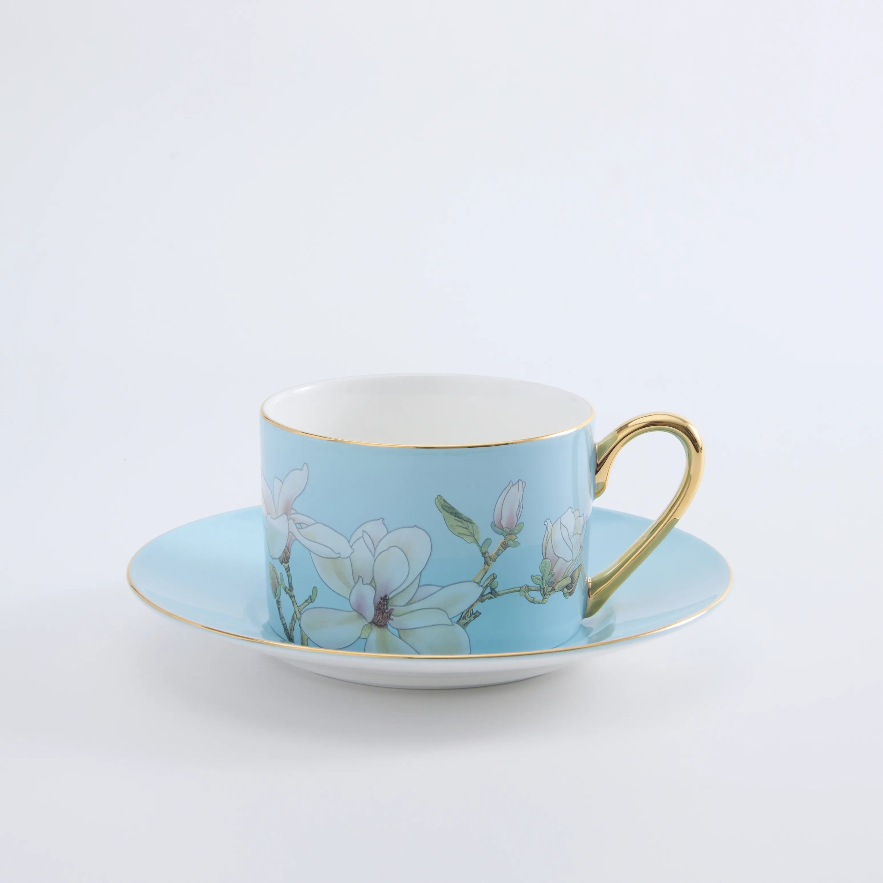 Magnolia Spring · Blossom Straight Cup & Saucer