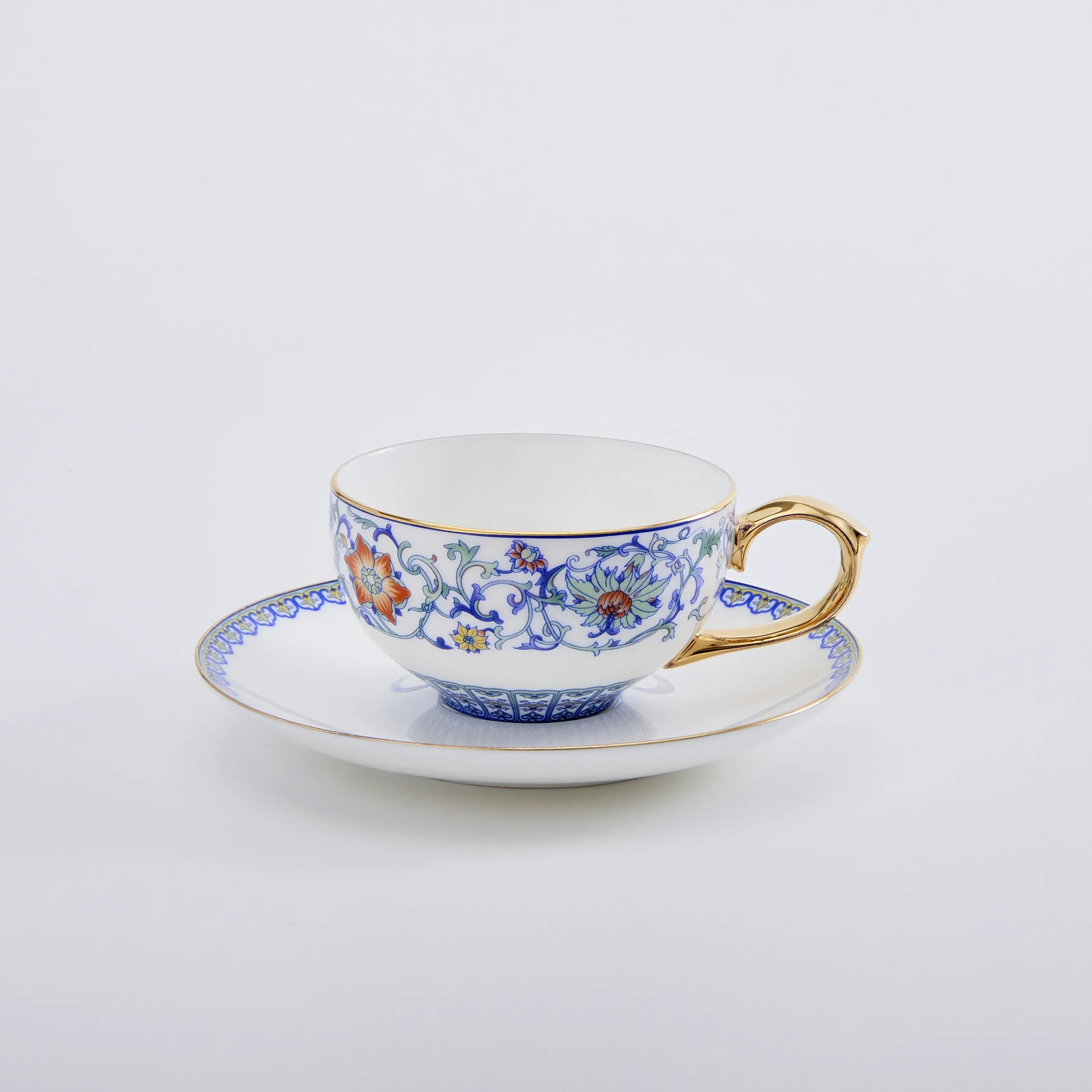 Imperial Garden · Hundred Blessings Petite Cup & Saucer