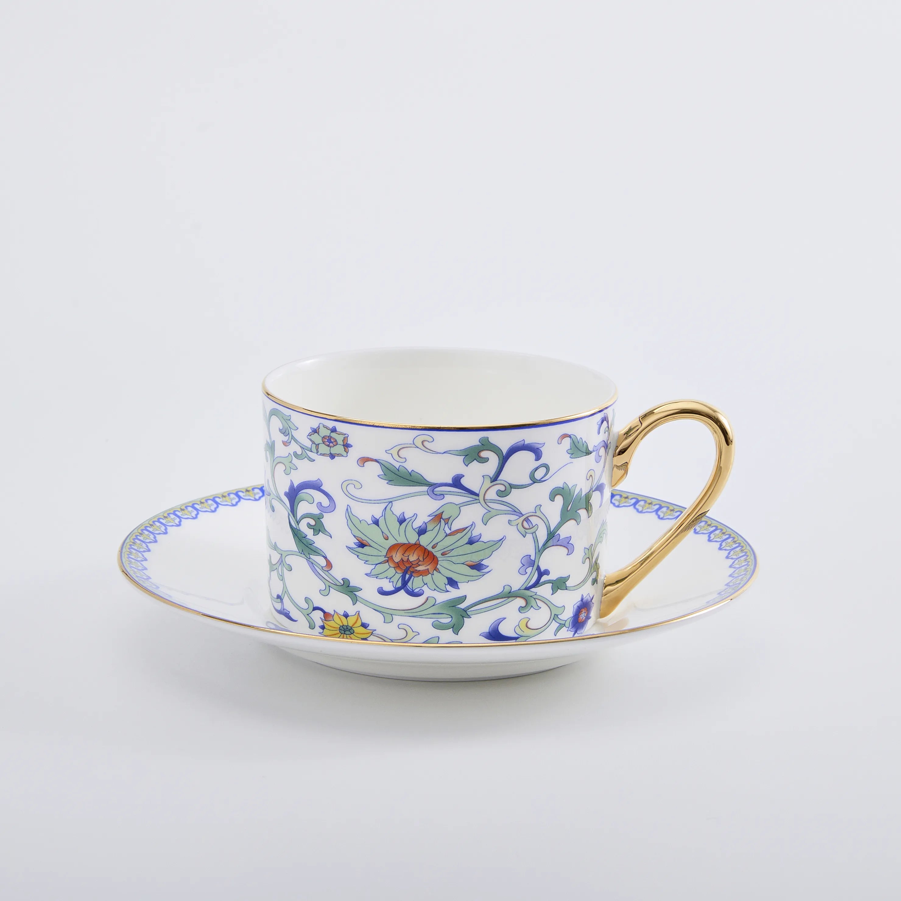 Imperial Garden · Fortune Straight Cup & Saucer