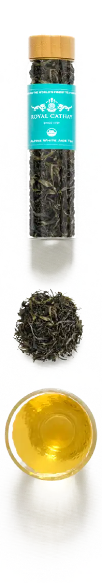 Alpine White Jade Tea Single Tube