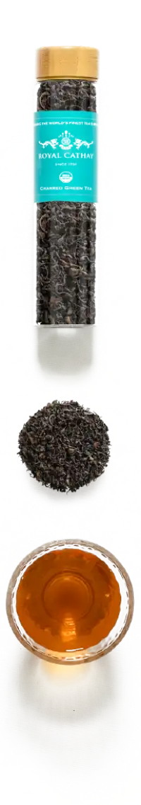 Charred Green Tea Single Tube