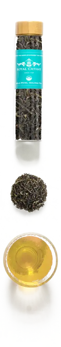 Wild Petal Oolong Tea Sigle Tube