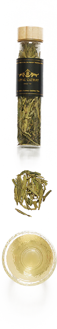 Classic Long Jing Green Tea Single Tube
