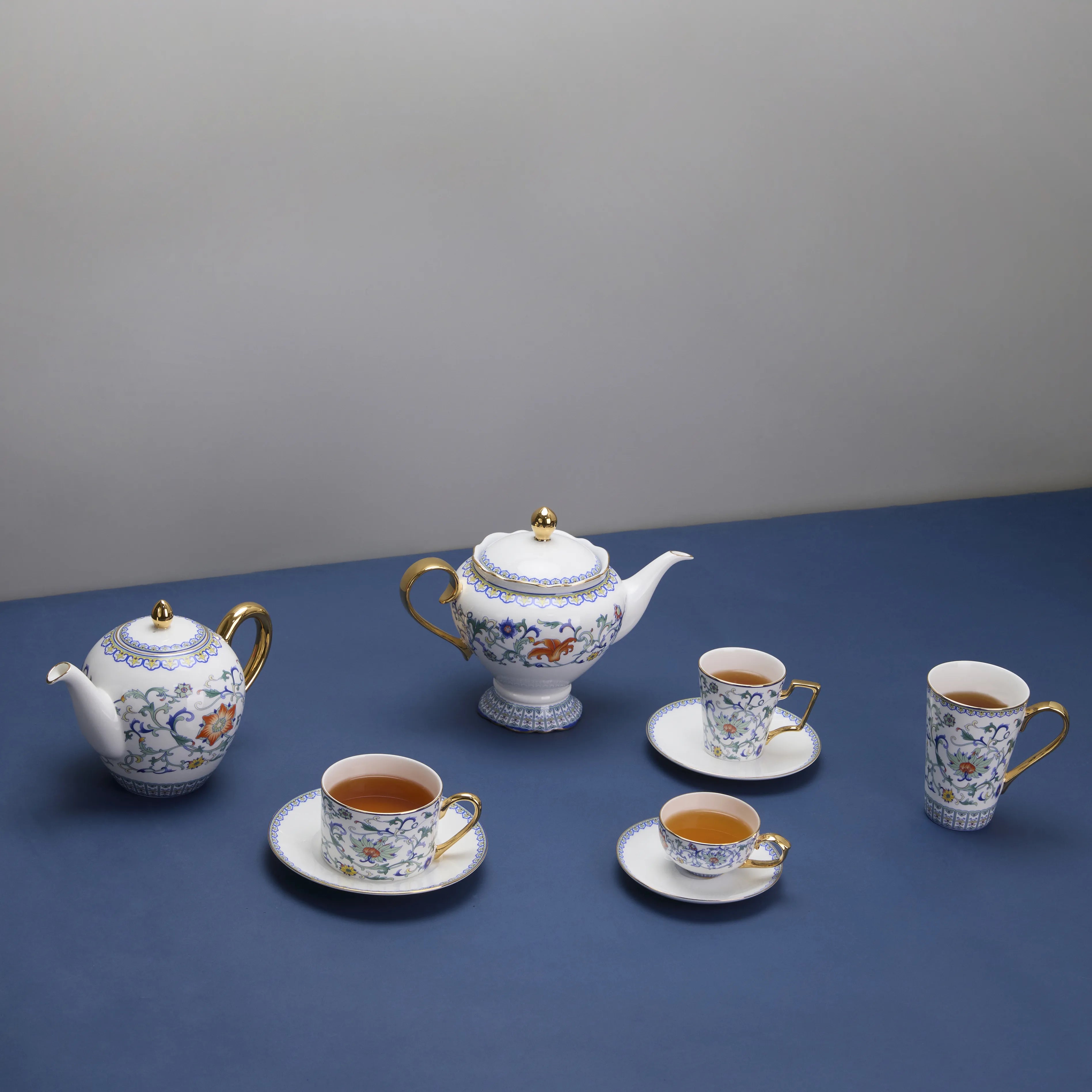 Imperial Garden Tea Set