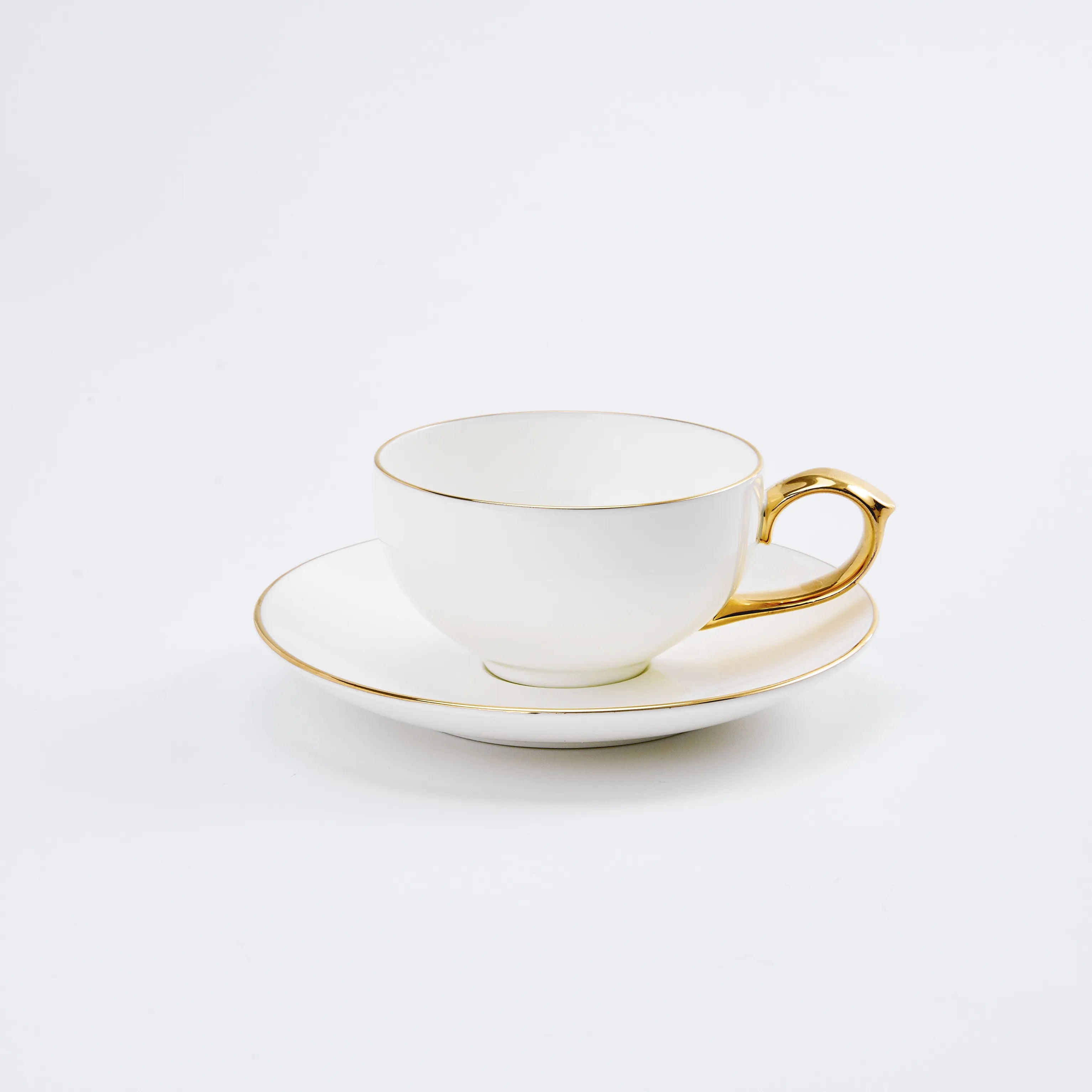 Golden Dawn · Soft Gleam Petite Cup & Saucer