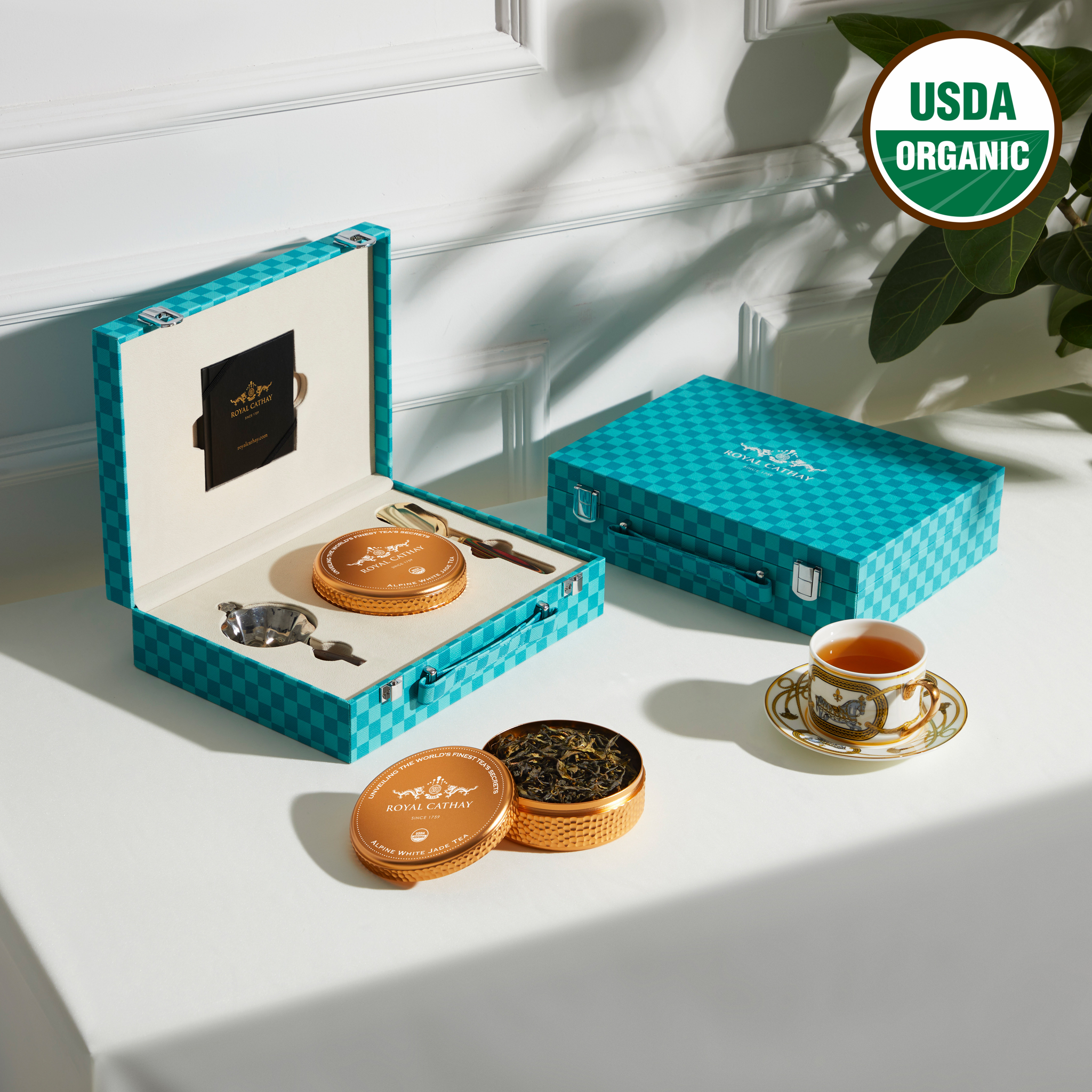 Alpine White Jade Tea | Purity Series | Royal Cathay