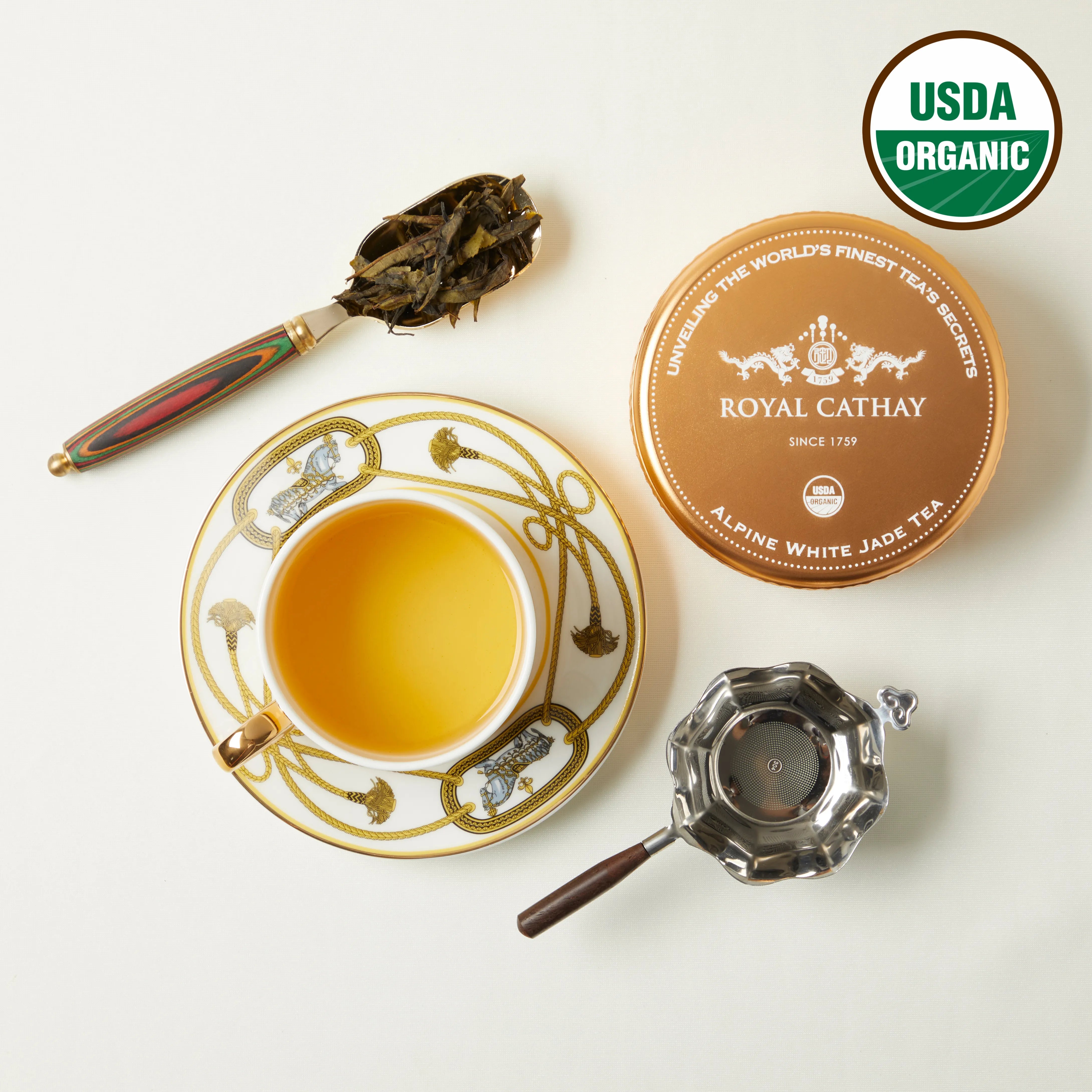 Alpine White Jade Tea