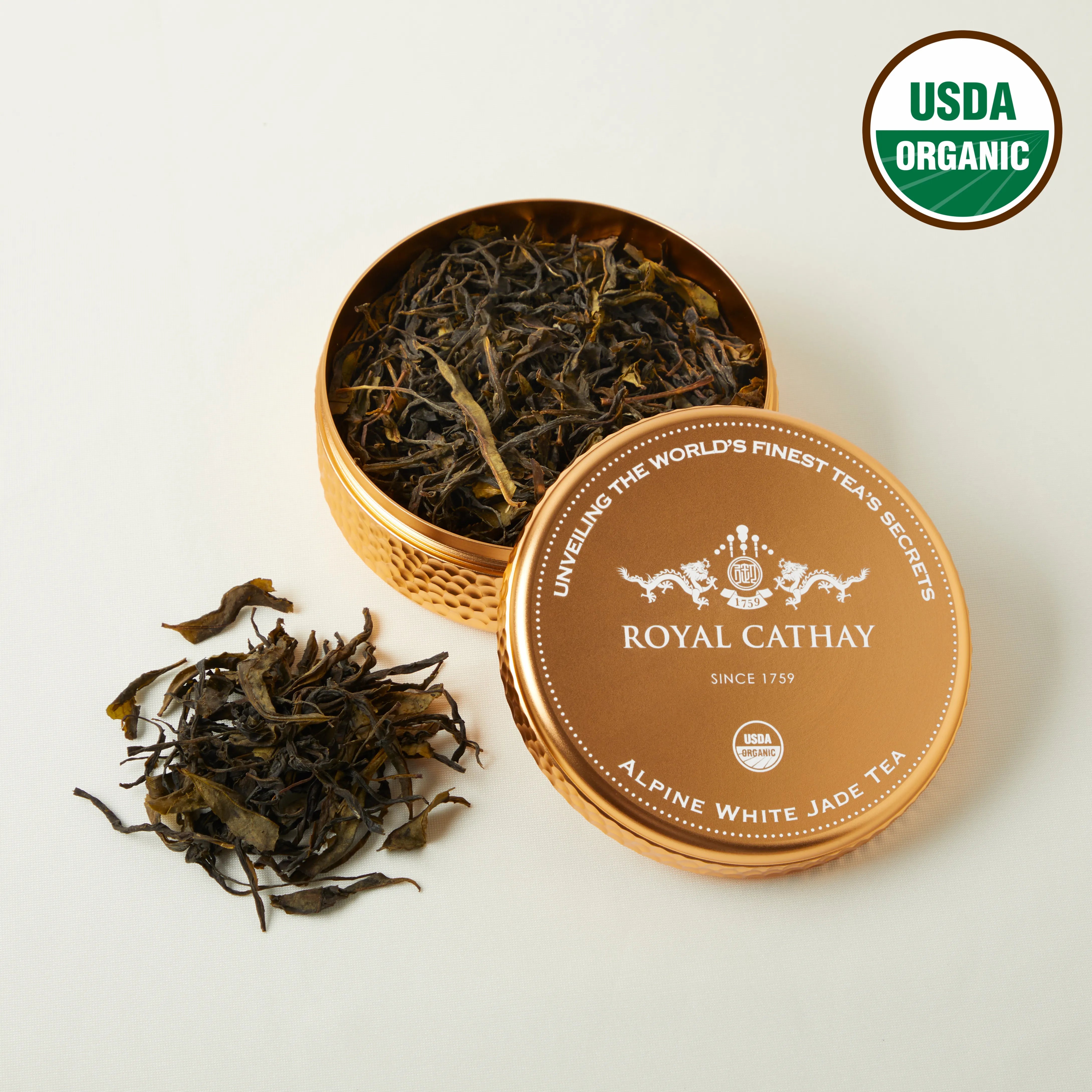 Alpine White Jade Tea