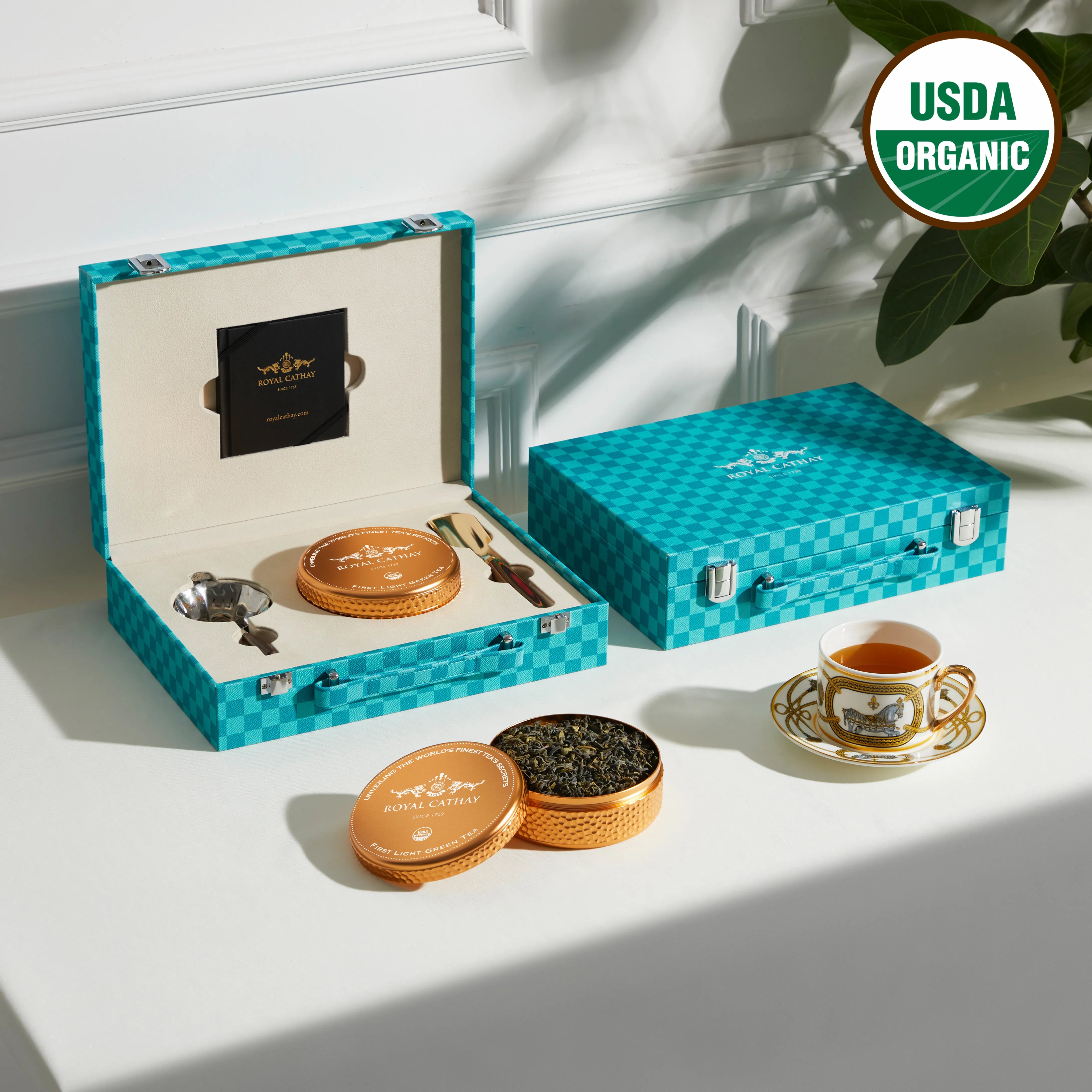 First Light Green Tea