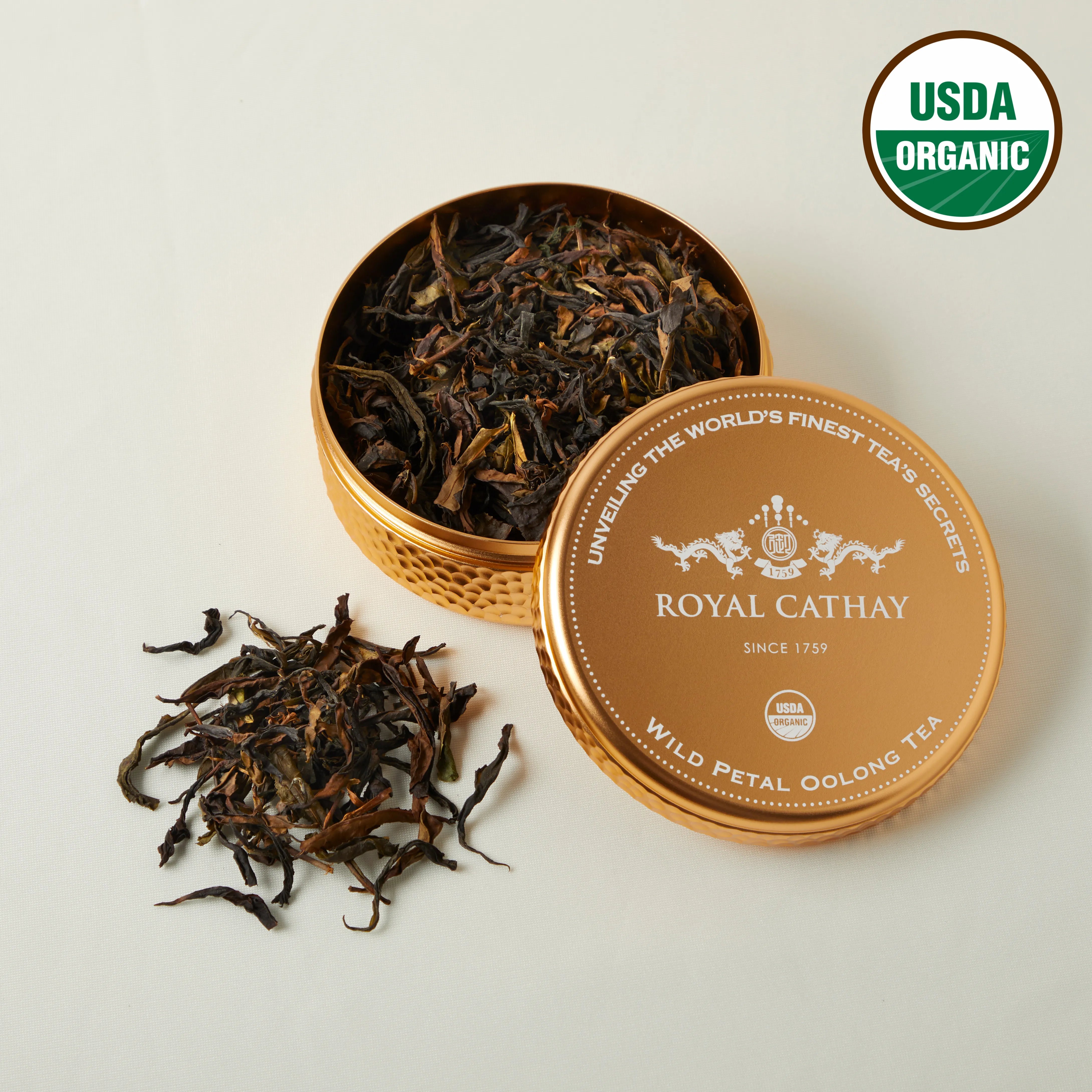 Wild Petal Oolong Tea
