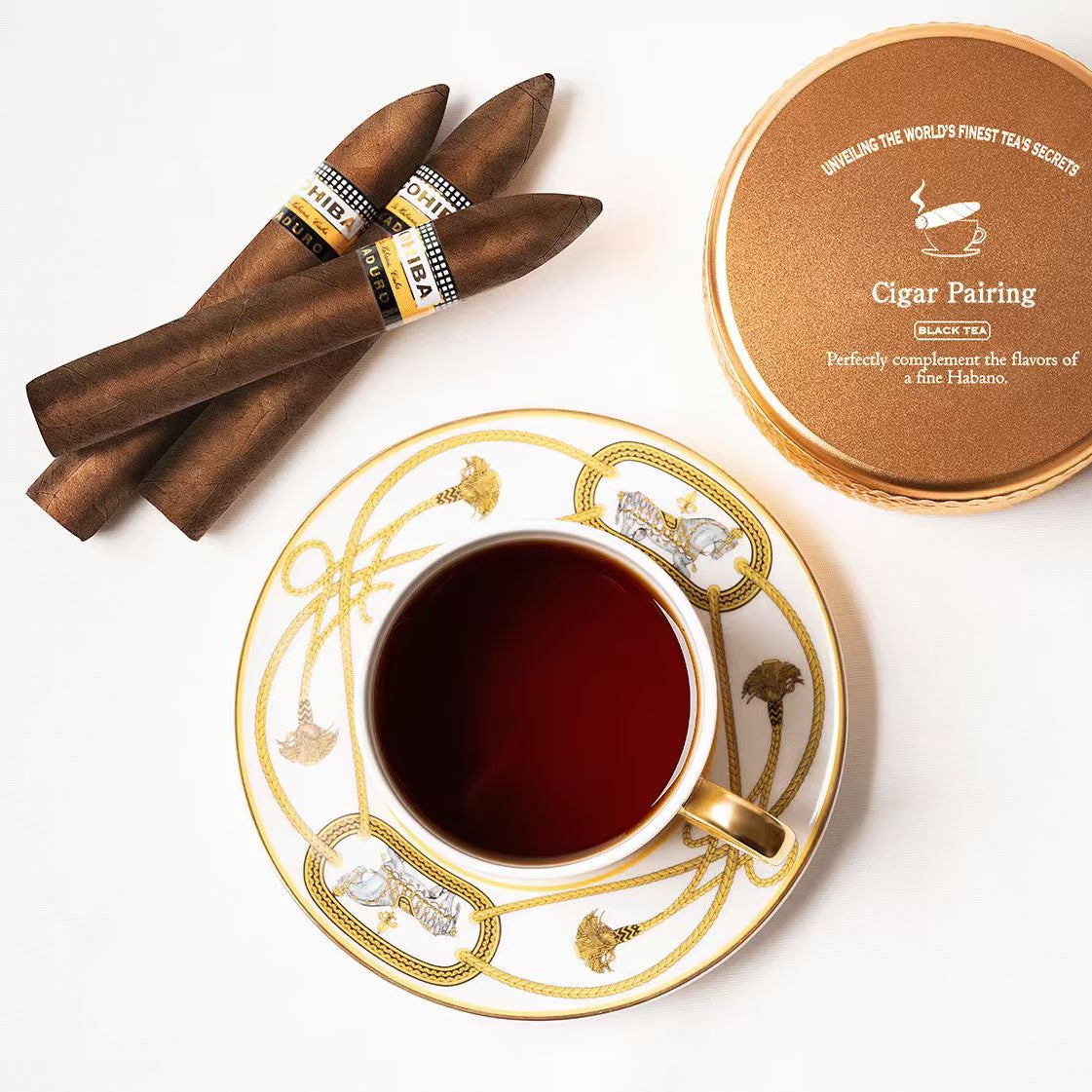 Cigar Pairing Black Tea