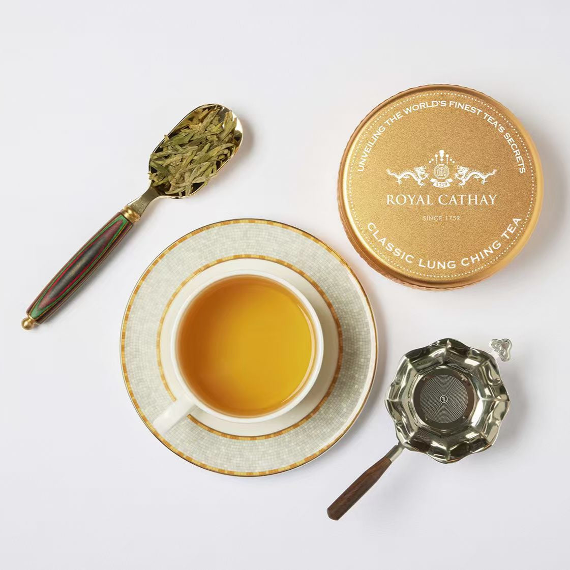 Classic Long Jing Green Tea