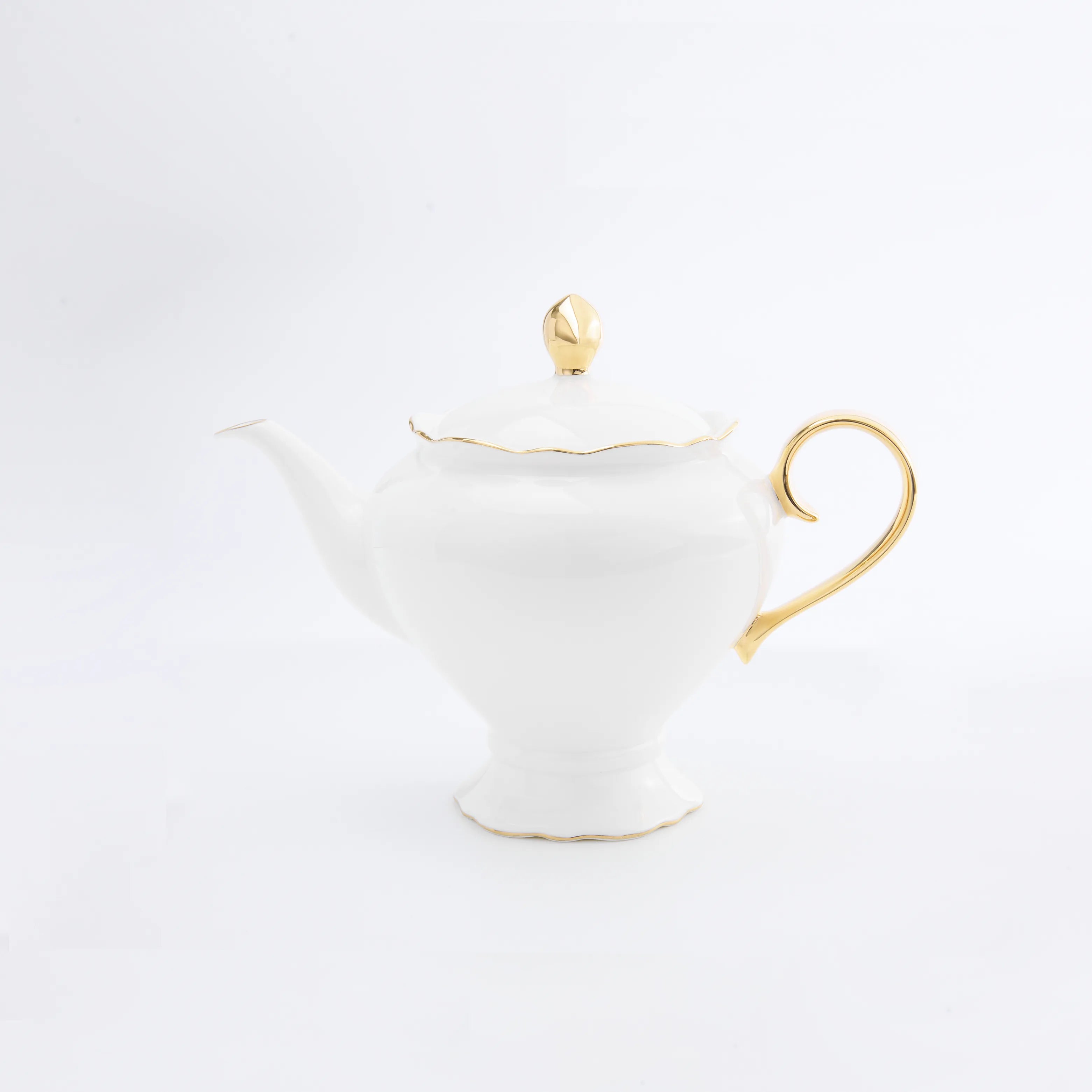 Golden Dawn · Dawnlight Pedestal Teapot