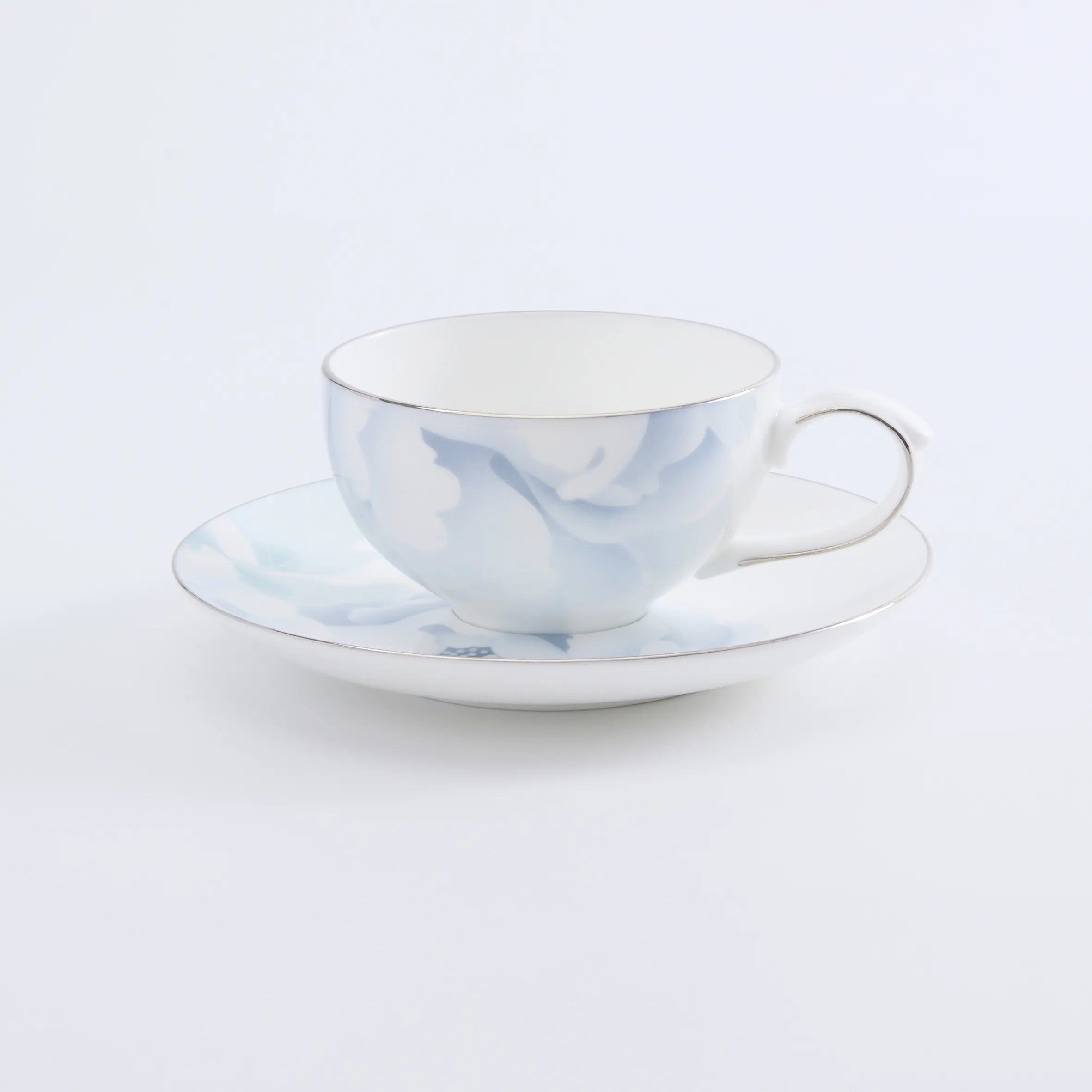 Cloud Whispers · Petite Cup & Saucer