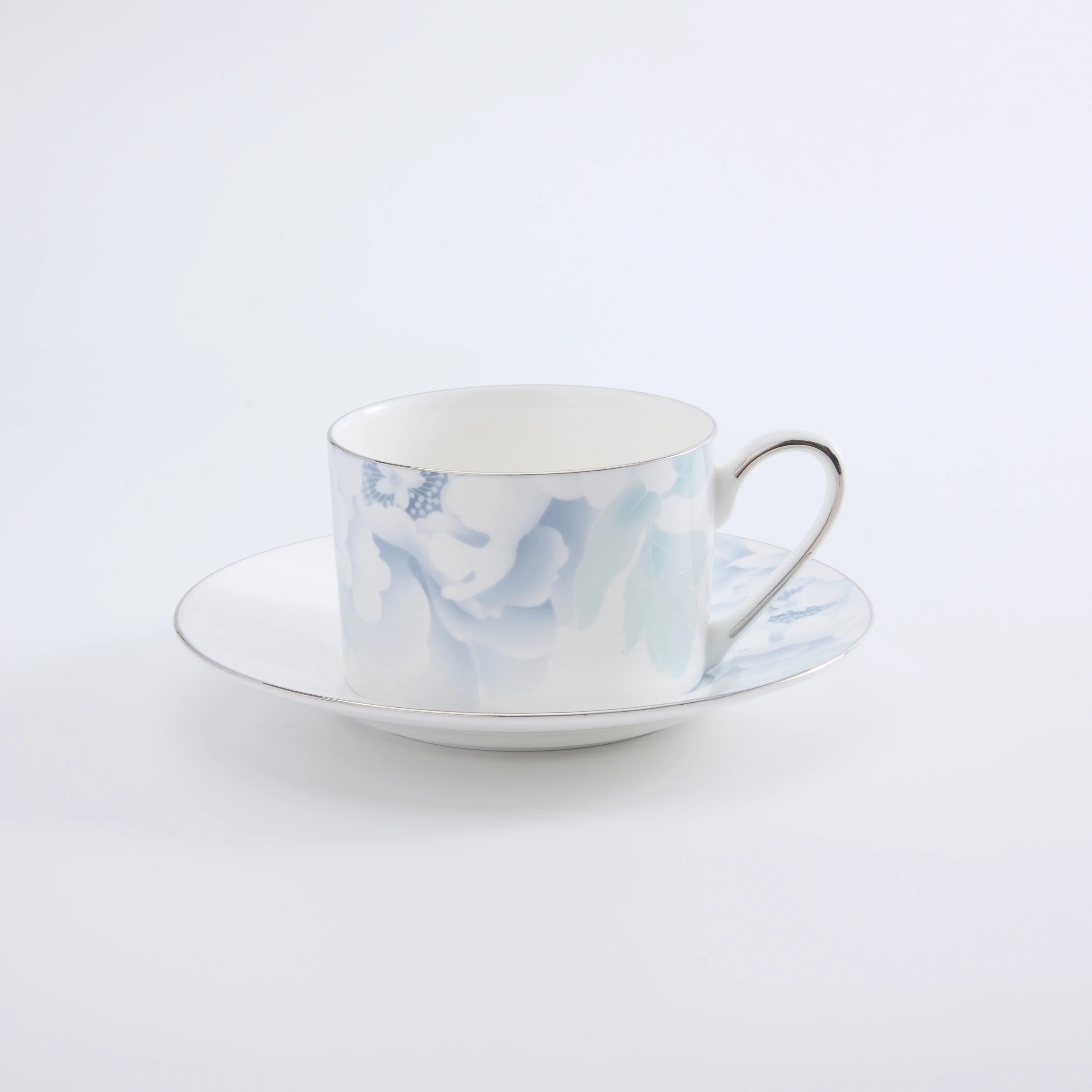 Cloud Whispers · Drifting Cloud Cup & Saucer