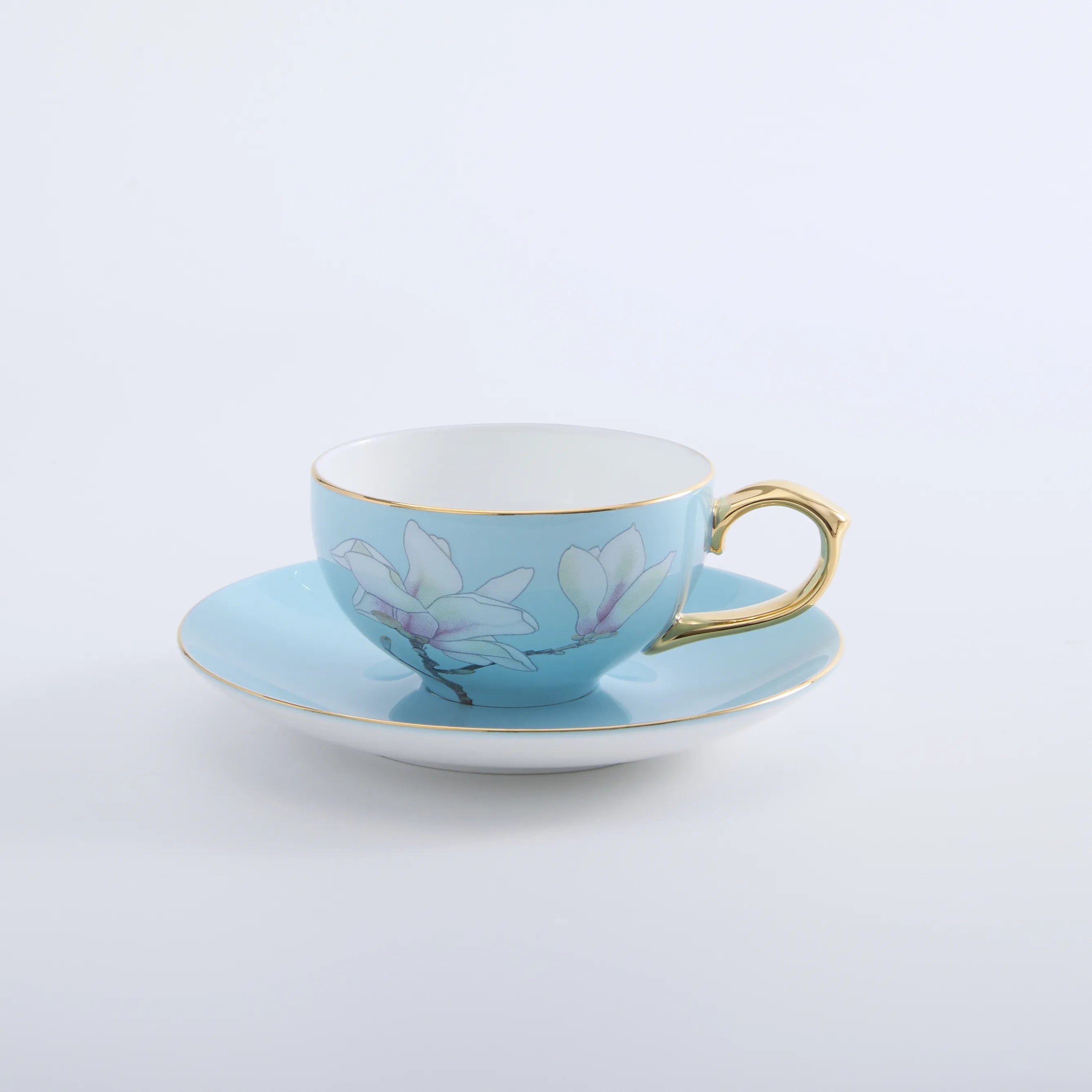 Magnolia Spring · Petite Cup & Saucer