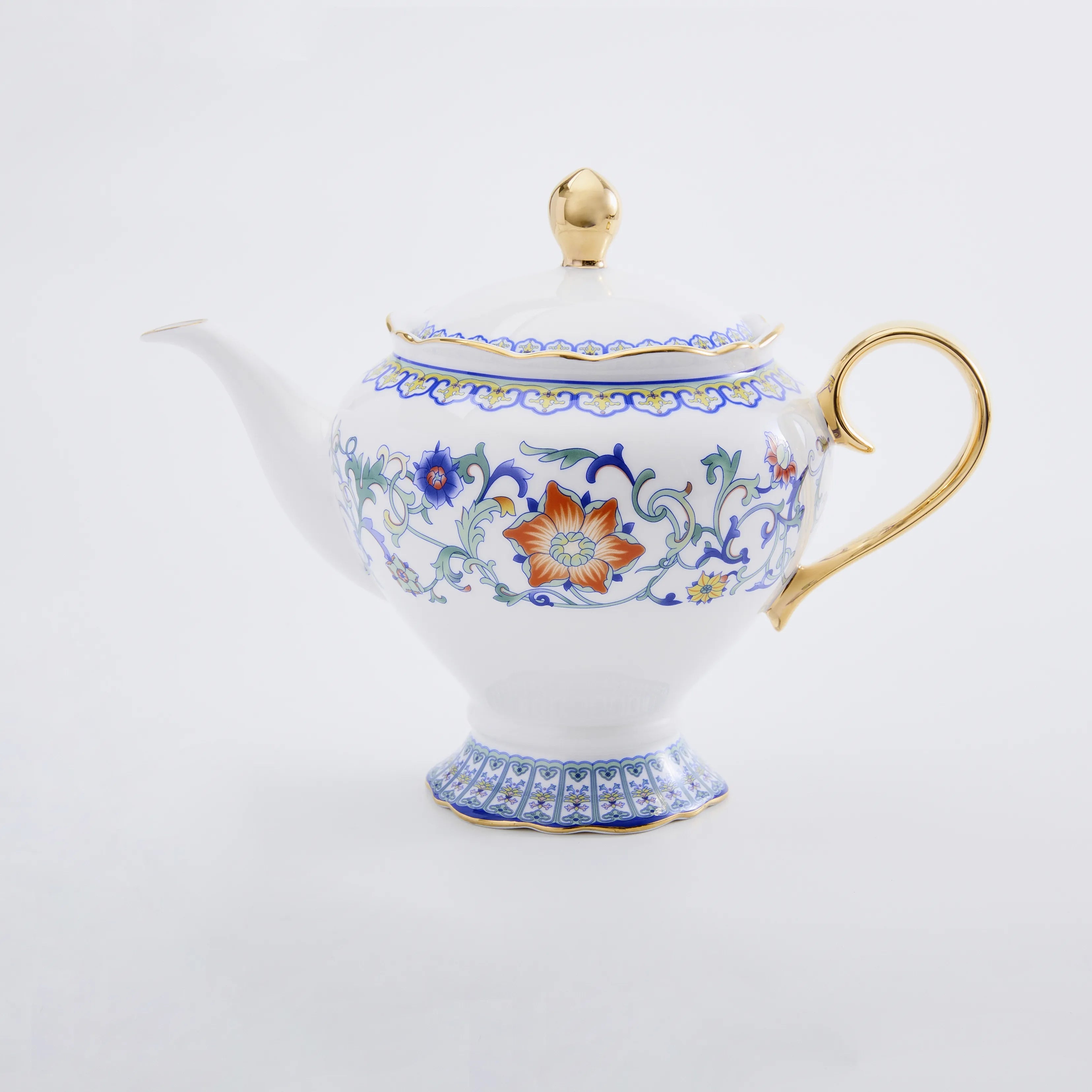 Imperial Garden · Royal Pavilion Pedestal Teapot