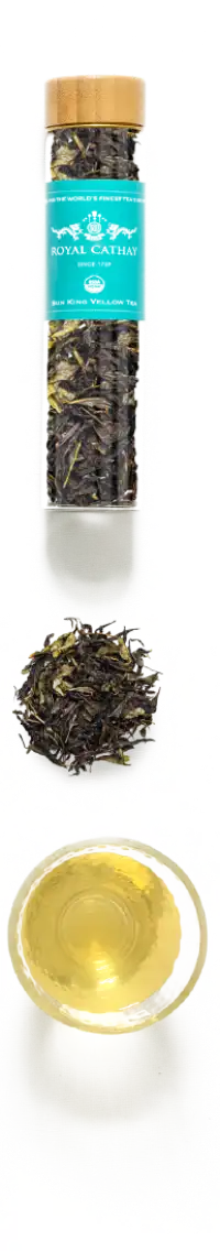 Sun King Yellow Tea Single Tube