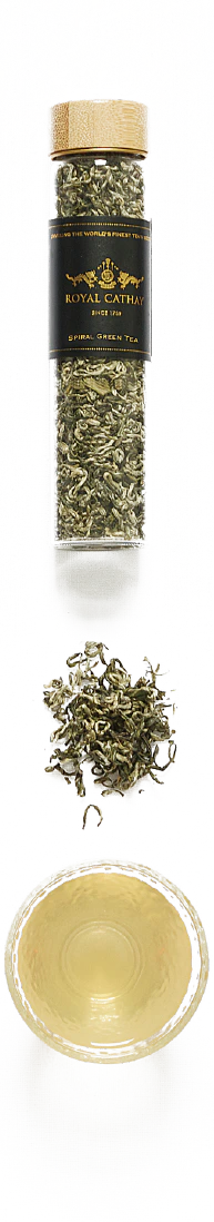 Spiral Green Tea Single Tube