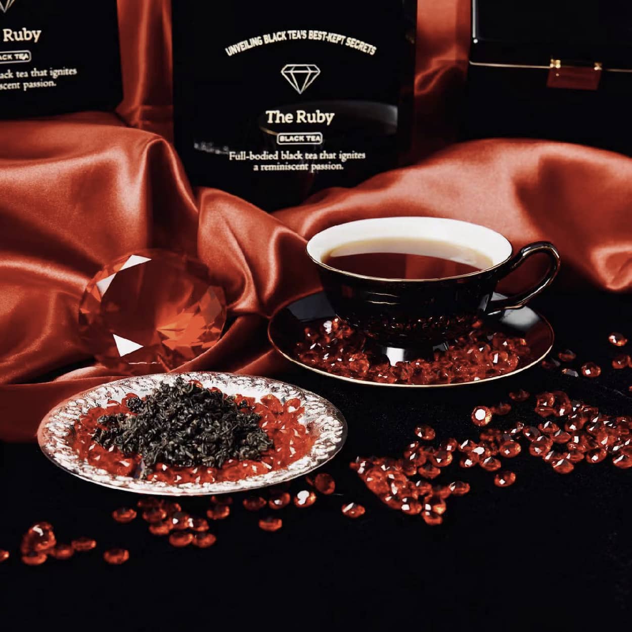 The Ruby Black Tea – Royal Cathay