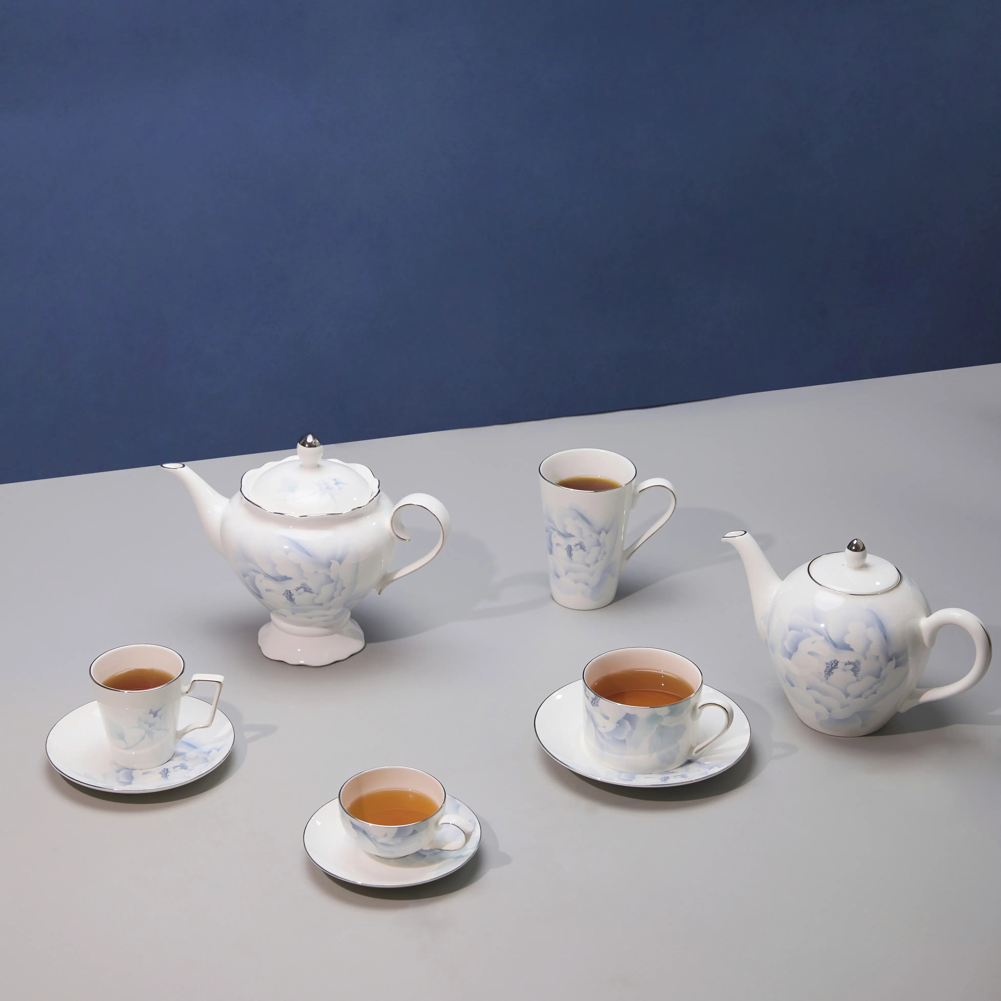 Cloud Whispers Tea Set