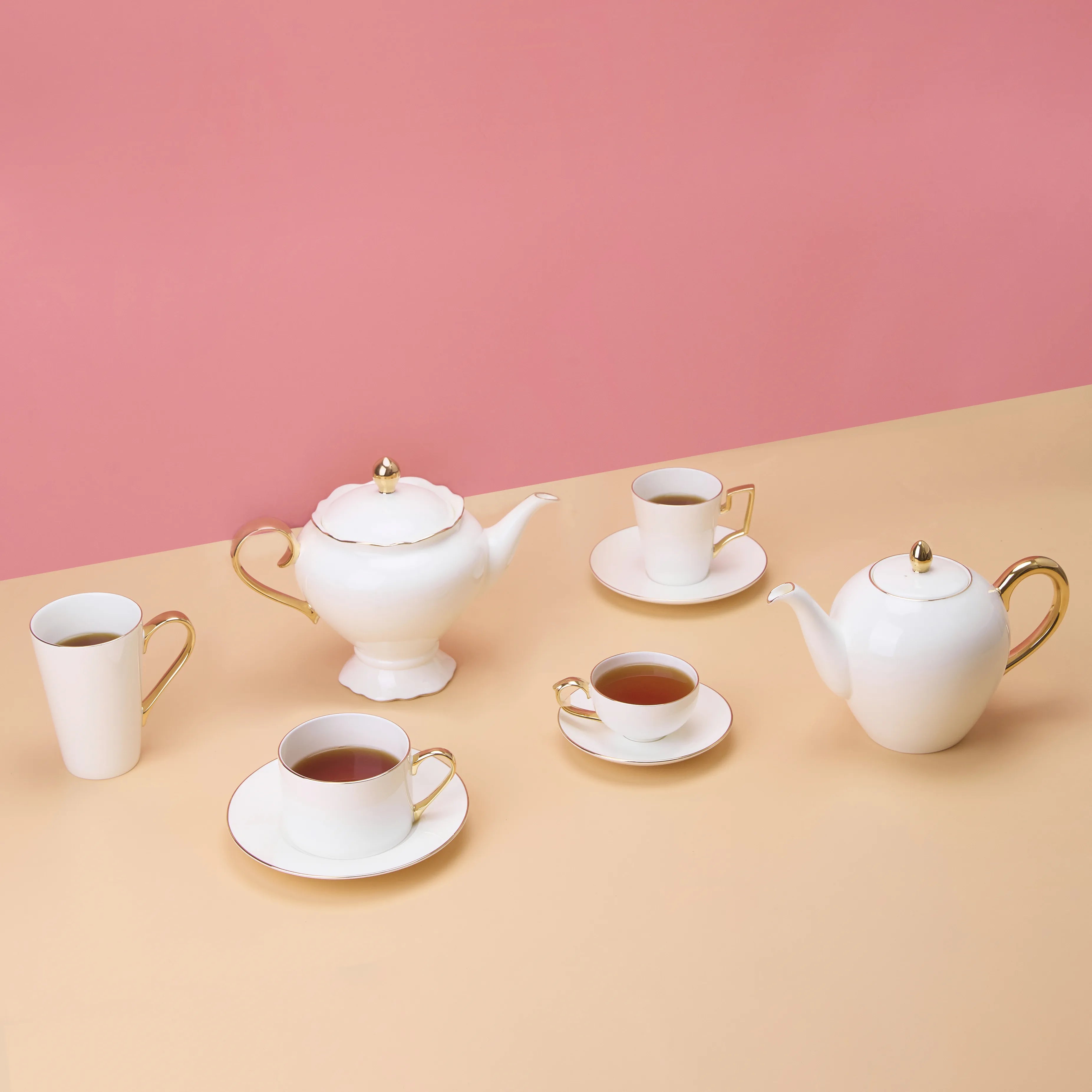 Golden Dawn Tea Set
