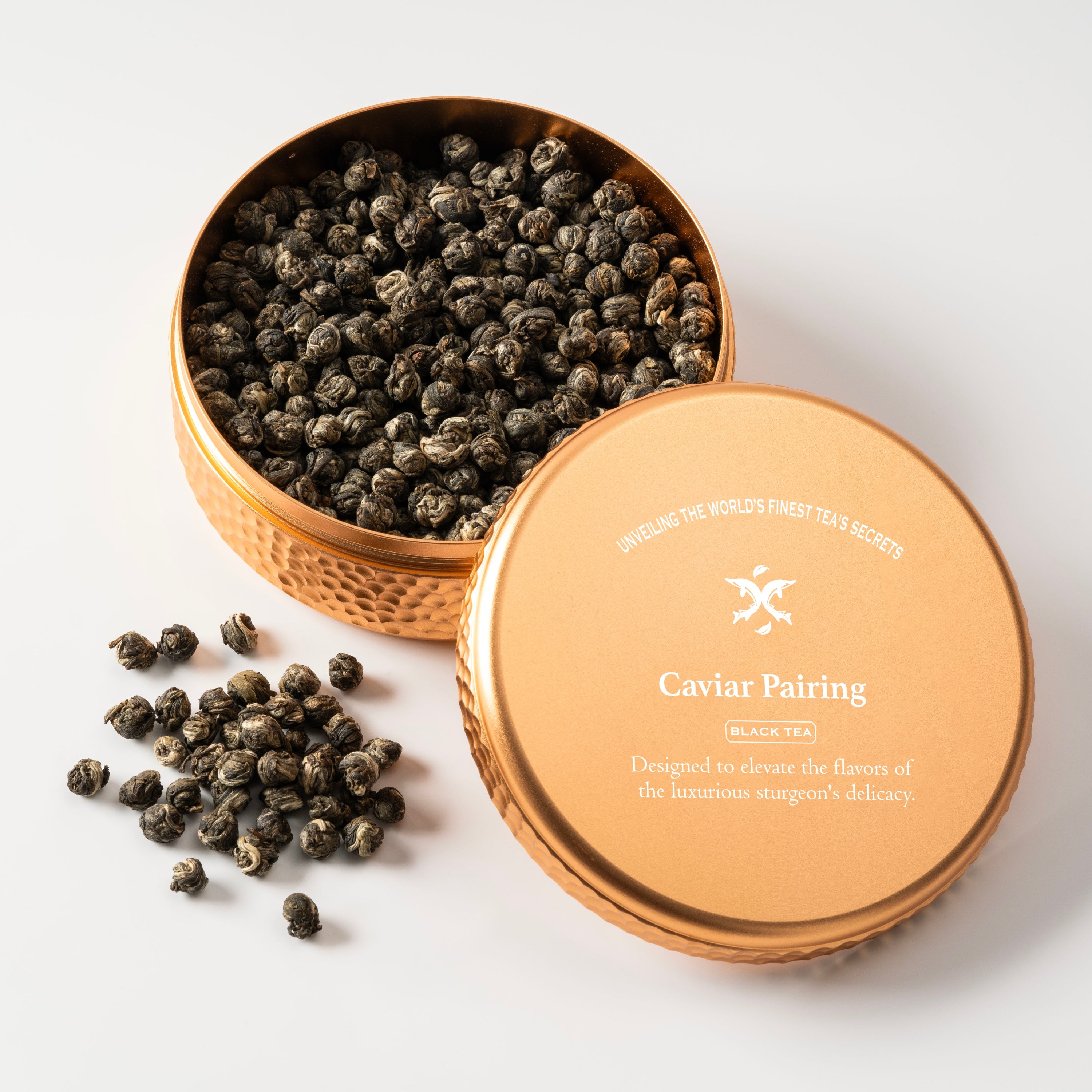 Caviar Pairing Black Tea