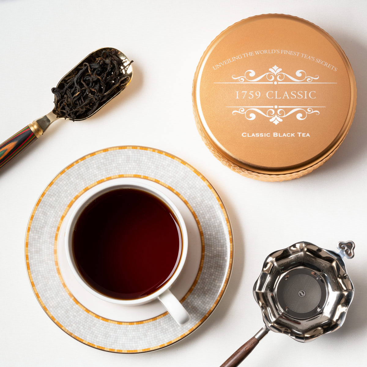 Classic Black Tea | Premium Loose Leaf Tea | Royal Cathay – Royal ...