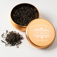 Classic black tea packaging for tea enthusiasts