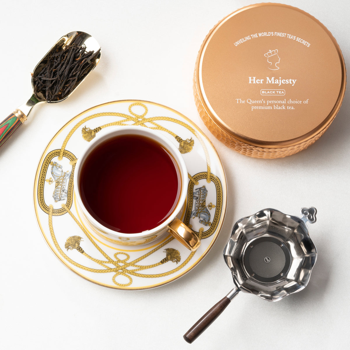 Exclusive Tea Collection Her Majesty Tea | Royal Cathay’s Exclusive Blend | Premium Tea – Royal ...