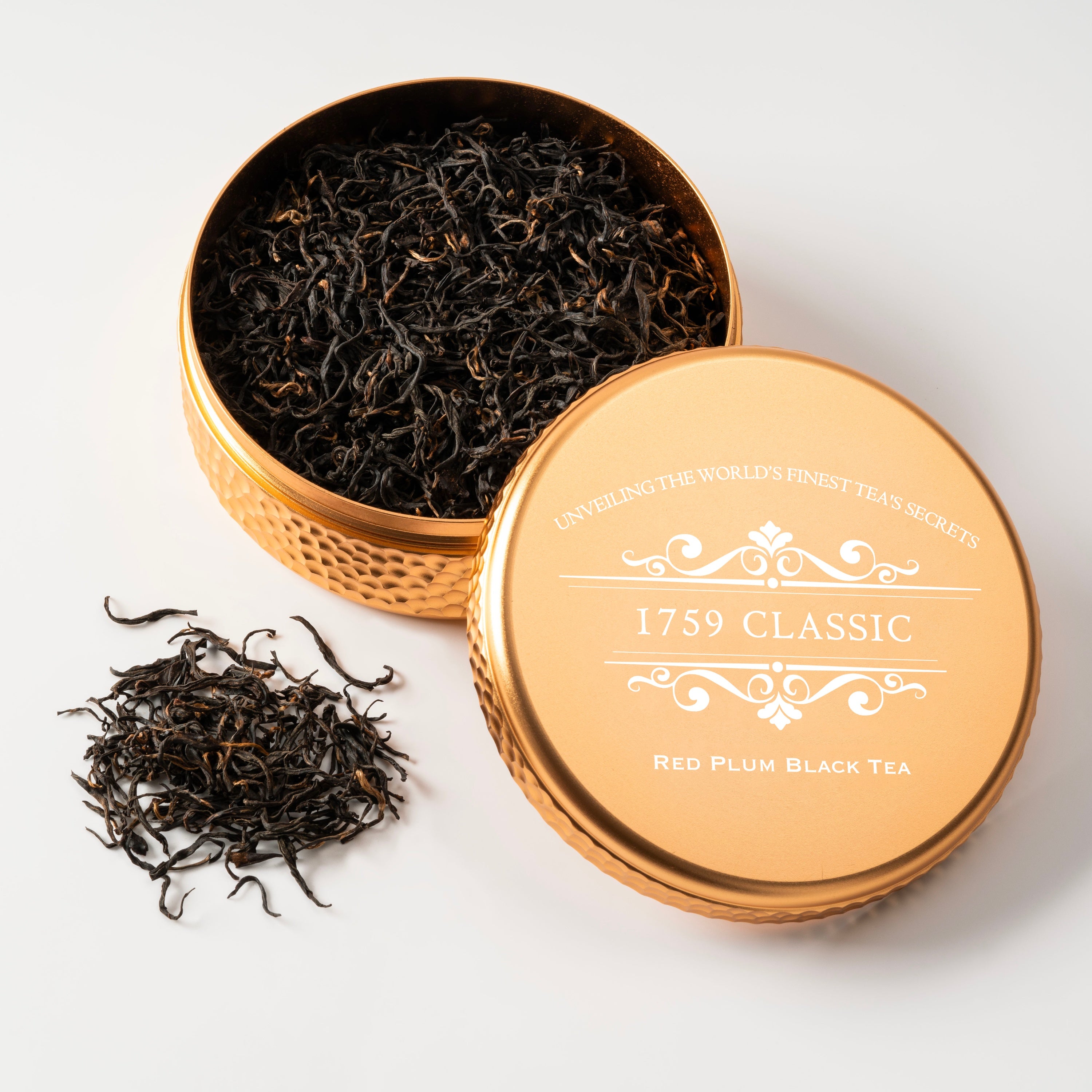 High-quality Red Plum Black Tea with natural sweetness