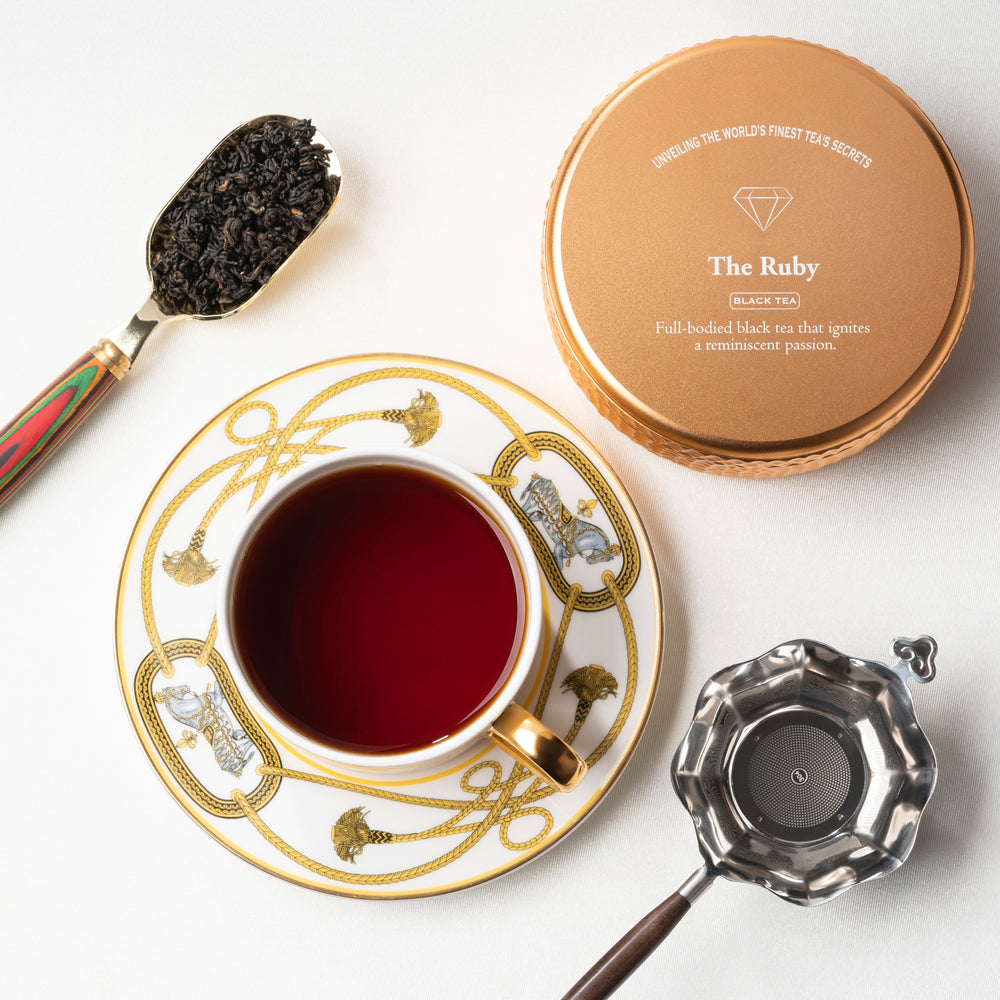 Royal Cathay The Ruby tea for a luxurious tea experience