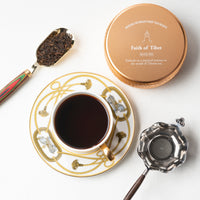 Faith of Tibet premium black tea with a smooth aroma