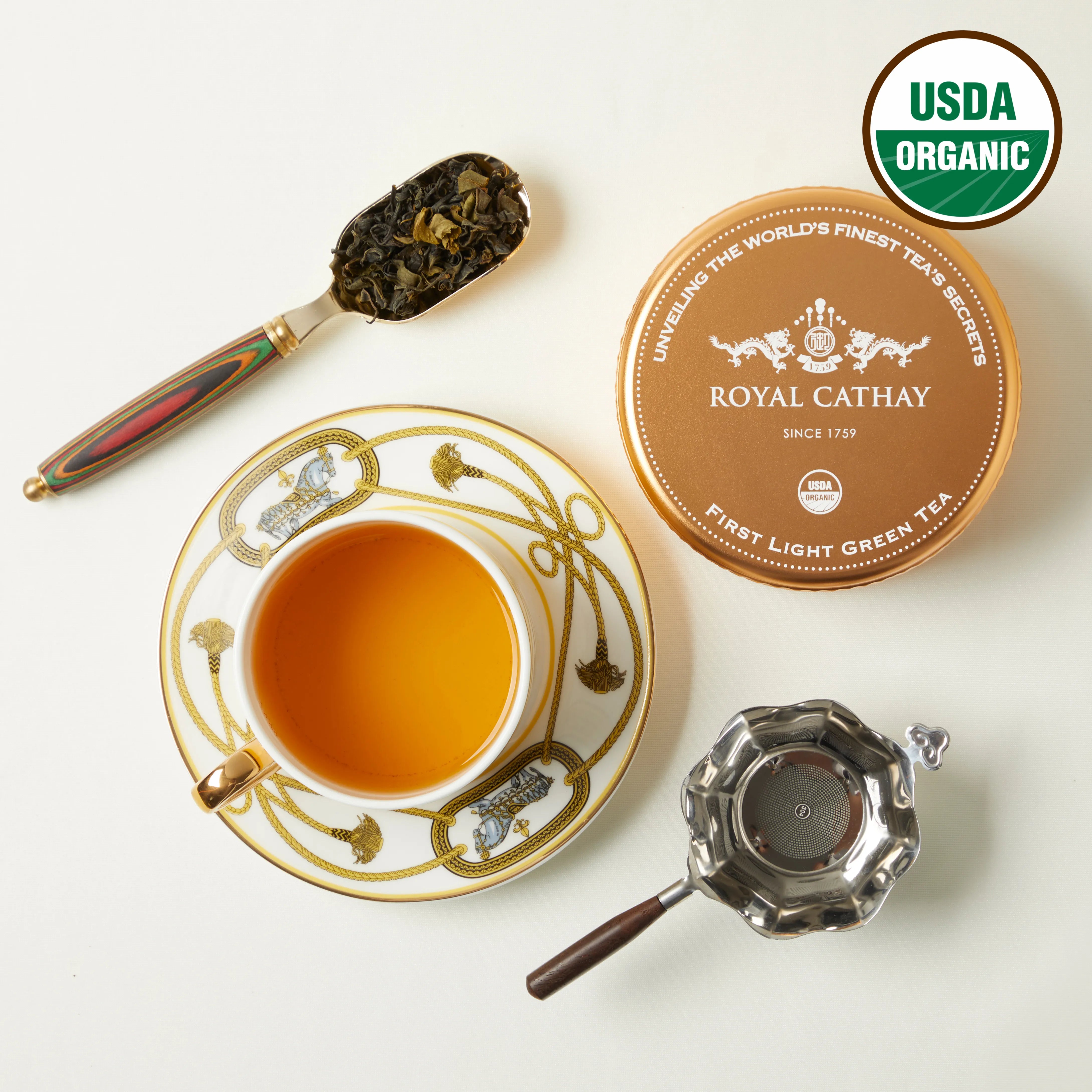 First Light Green Tea