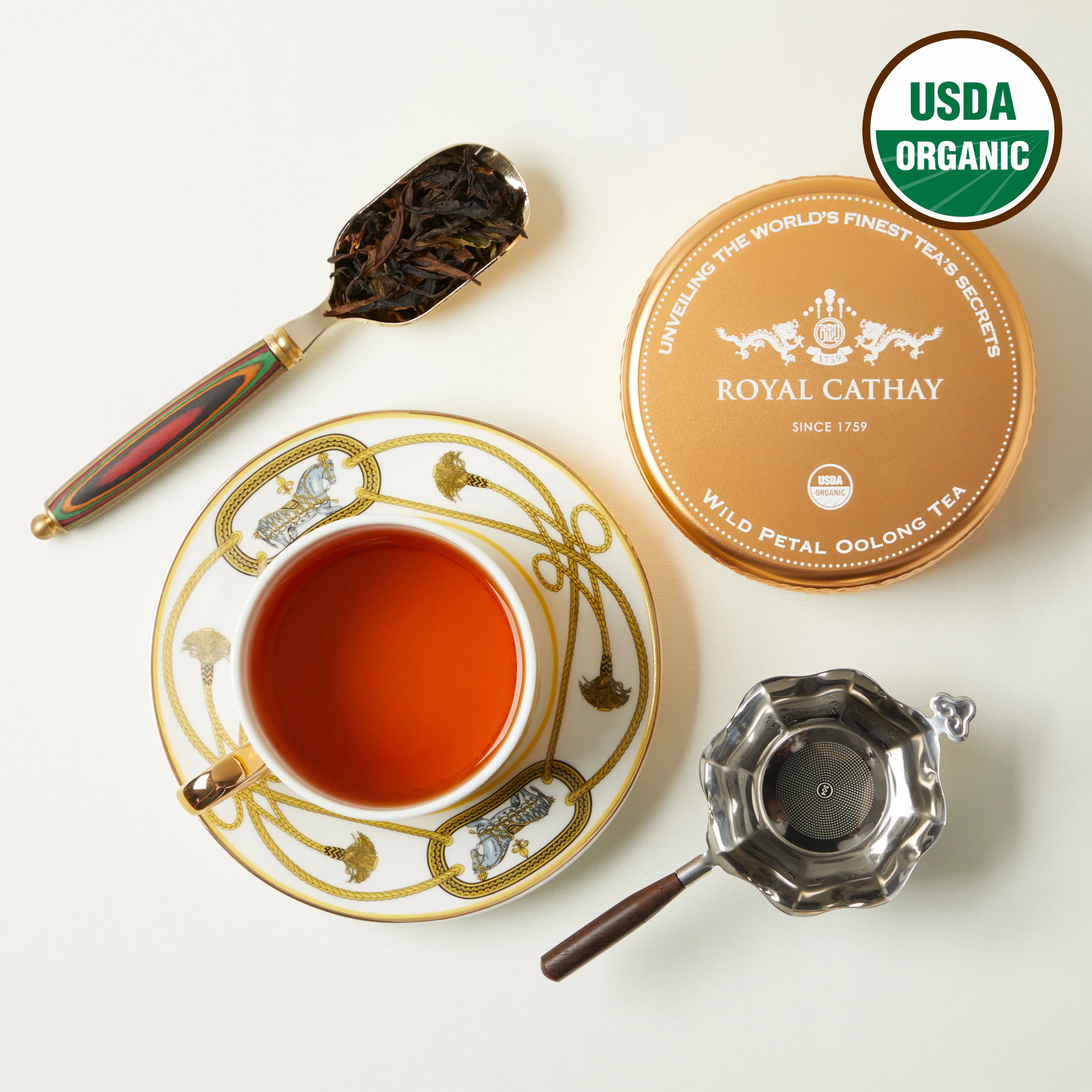 Wild Petal Oolong Tea