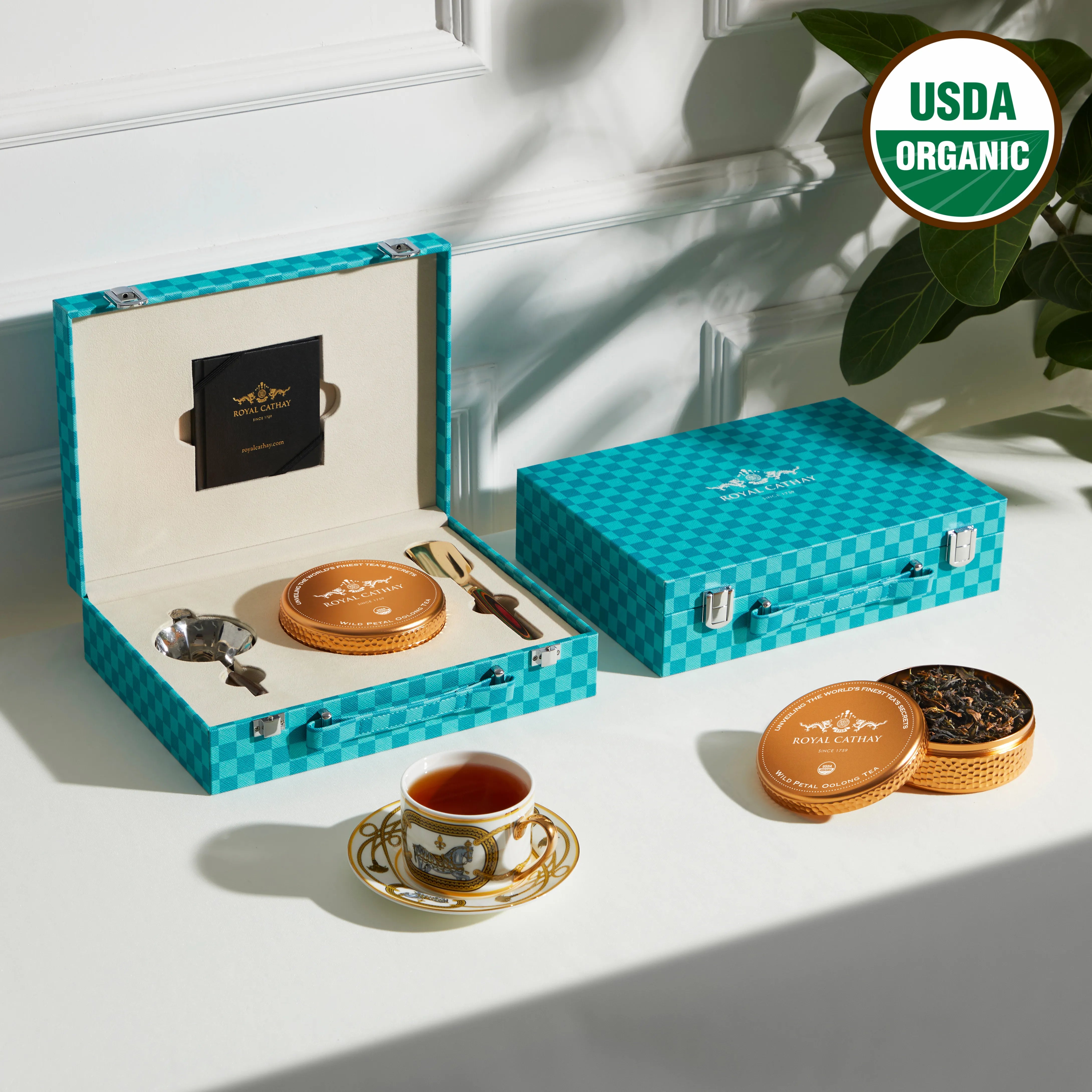 Wild Petal Oolong Tea