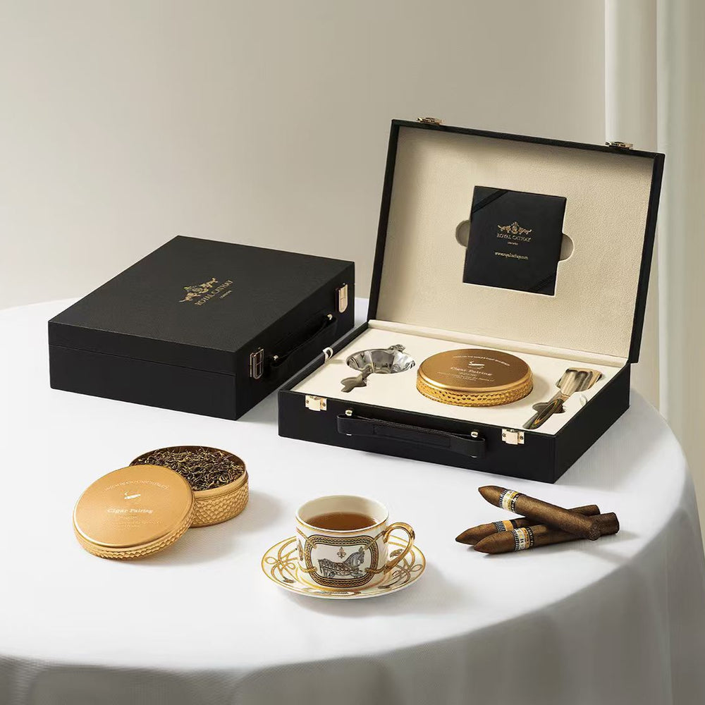 Cigar Pairing Black Tea