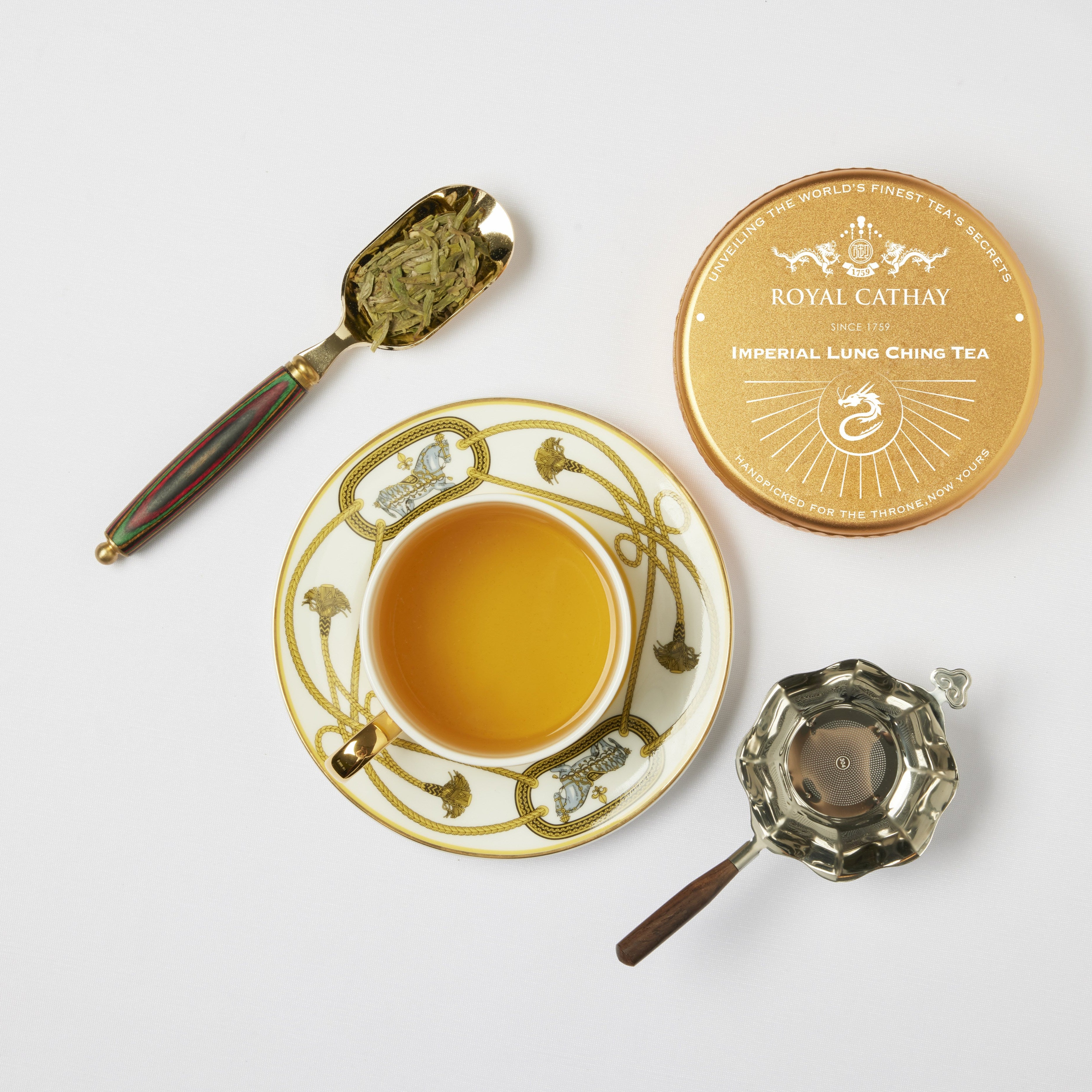 Imperial Long Jing Green Tea