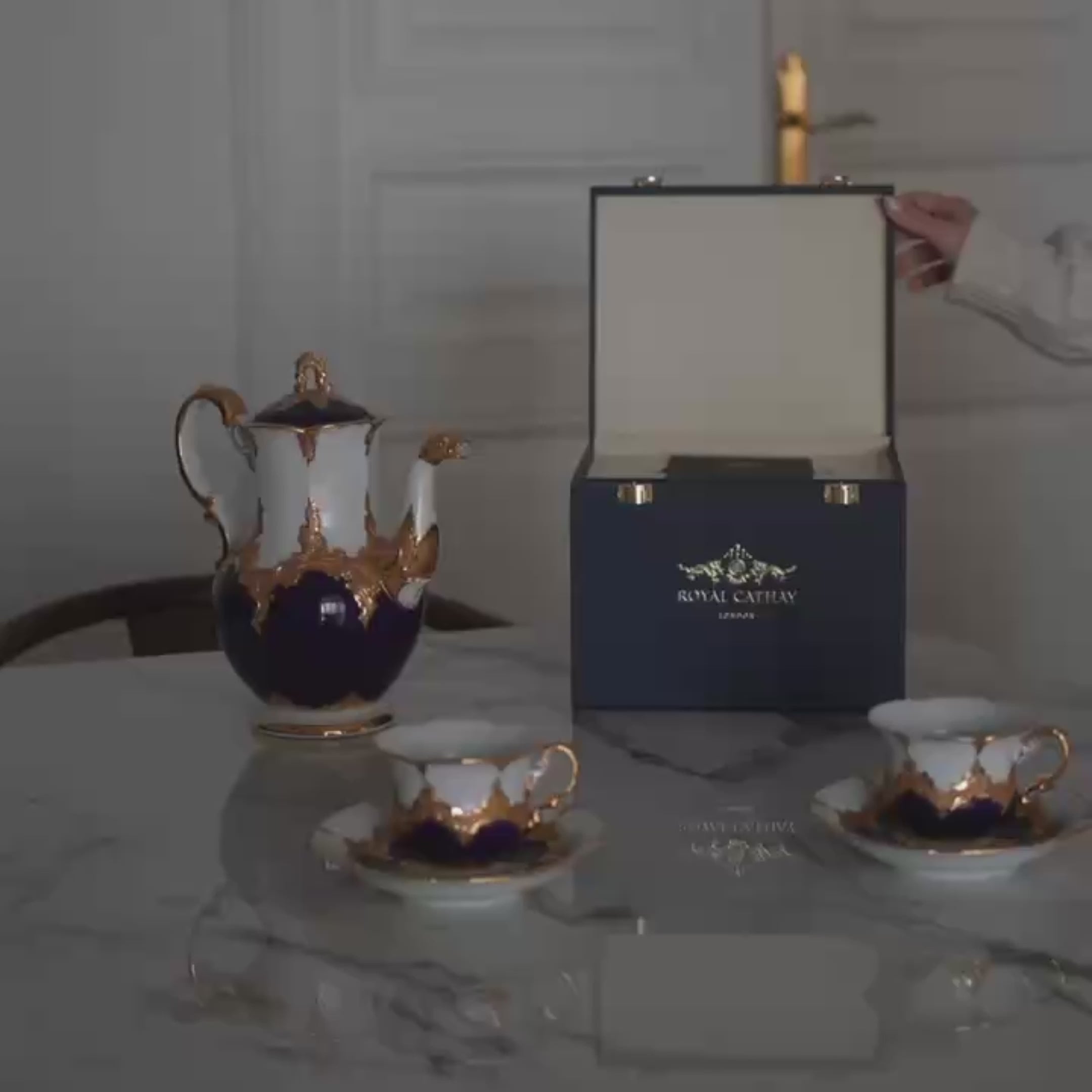 Imperial Long Jing Green Tea | Premium Loose Leaf Tea | Royal Cathay